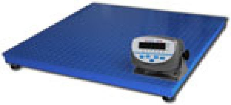 Fs1500 Floor Scale Sentronik P