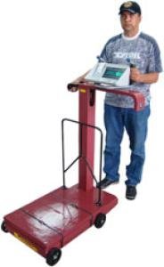 sentronik portable floor scale p9000 500kg