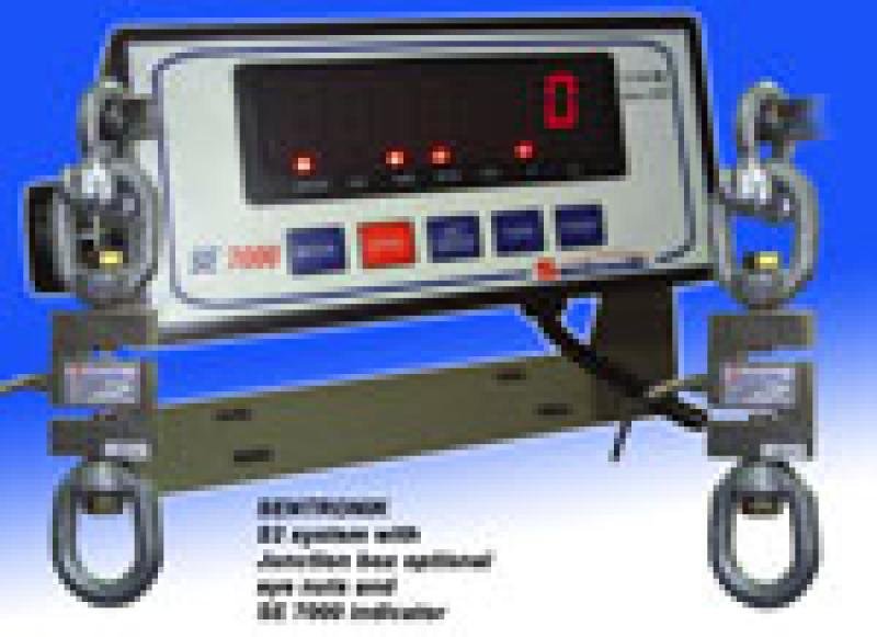 7110 S1 Sistema De Celda De Carga Tipo S Sentronik P