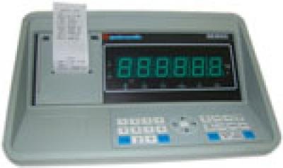 sentronik 9000p electronic weigh indicator with printer for truck scale