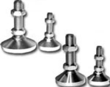 sentronik sbf/sbf-ss stainless steel & alloy steel beam feet model