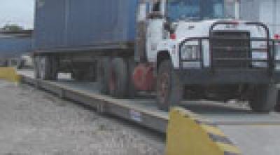 truck-scale sentronik tr9000 cap. 100 ton.