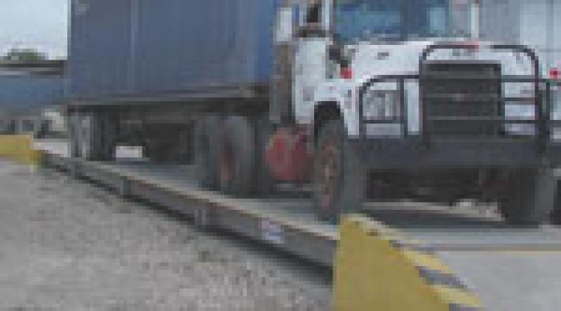 Tr9000 Bascula Para Camion Sentronik P